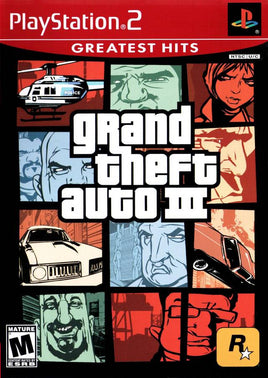 Grand Theft Auto III (Greatest Hits) (Playstation 2)