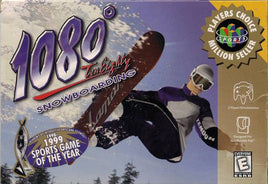 1080 Snowboarding (Player's Choice) (Nintendo 64)