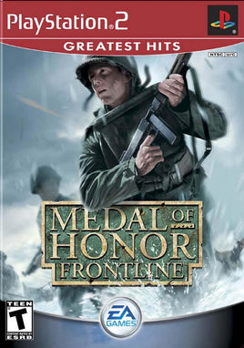 Medal of Honor: Frontline (Greatest Hits) (Playstation 2)