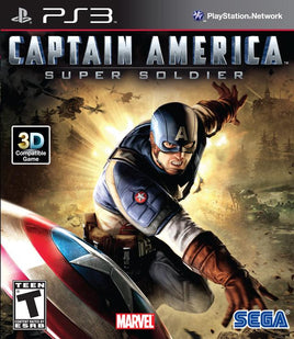 Captain America: Super Soldier (Playstation 3)