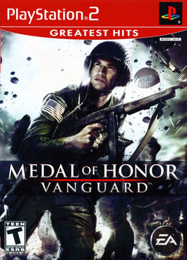 Medal of Honor: Vanguard (Greatest Hits) (Playstation 2)