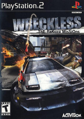 Wreckless: The Yakuza Missions (Playstation 2)