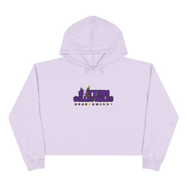 Cottens Citizens Collectibles Graphic Crop Hoodie