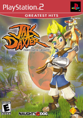 Jak And Daxter: The Precursor Legacy (Greatest Hits) (Playstation 2)