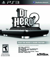 DJ Hero Turnable 2 Game Bundle (PlayStation 3)