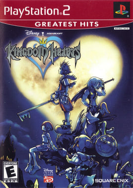 Kingdom Hearts (Greatest Hits) Bundle [Game + Strategy Guide] (PlayStation 2)