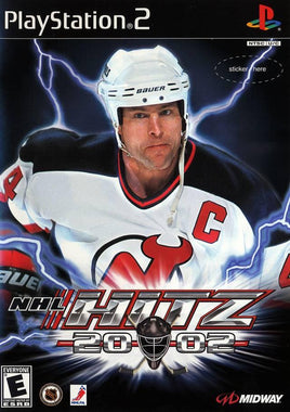 NHL Hitz 2002 (Playstation 2)