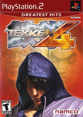 Tekken 4 (Greatest Hits) (Playstation 2)