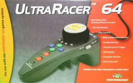 Ultra Racer 64 Racing Controller With Box (Nintendo 64)