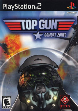 Top Gun Combat Zones (Playstation 2)