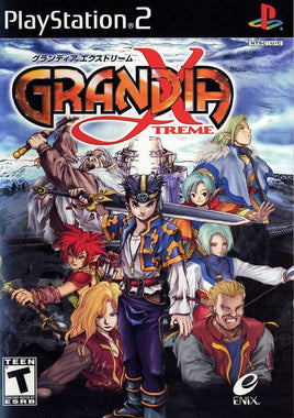 Grandia Xtreme (Playstation 2)