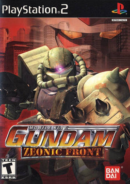 Mobile Suit Gundam Zeonic Front (Playstation 2)