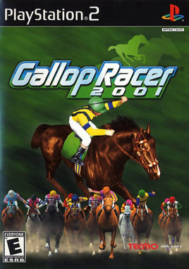 Gallop Racer 2001 (Playstation 2)