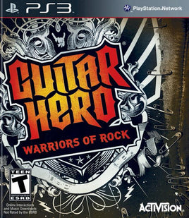 Guitar Hero: Warriors of Rock (Playstation 3)