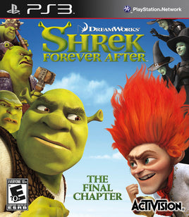 DreamWorks Shrek Forever After (Playstation 3)