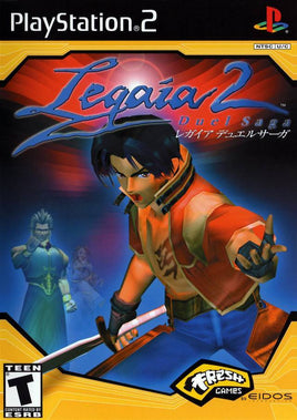 Legaia 2 Duel Saga (Playstation 2)