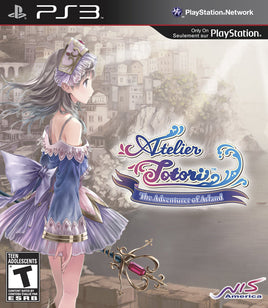 Atelier Totori: The Adventurer of Arland (Playstation 3)