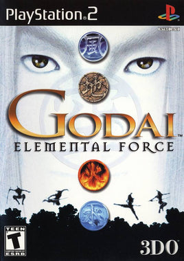 Godai: Elemental Force (Playstation 2)