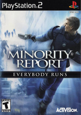 Minority Report (Playstation 2)