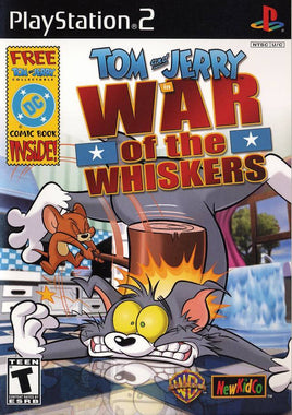 Tom and Jerry War of Whiskers (Playstation 2)