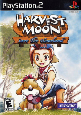 Harvest Moon Save the Homeland (Playstation 2)