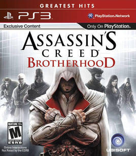 Assassin's Creed: Brotherhood (Greatest Hits) (Playstation 3)