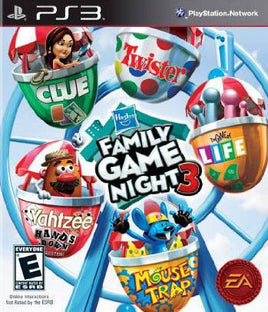 Hasbro Family Game Night 3 (Playstation 3)