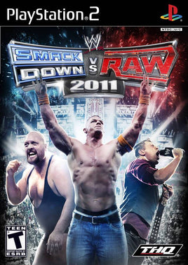 WWE SmackDown vs. Raw 2011 (Playstation 2)