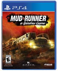 Mud Runner a Spintires Game (Playstation 4)