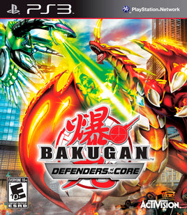 Bakugan: Defenders of the Core (Playstation 3)