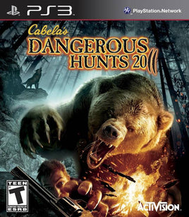 Cabela's Dangerous Hunts 2011 (Playstation 3)