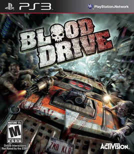 Blood Drive (Playstation 3)