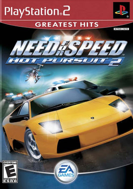 Need For Speed: Hot Pursuit 2 (Greatest Hits) (Playstation 2)