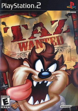 Taz Wanted (Playstation 2)