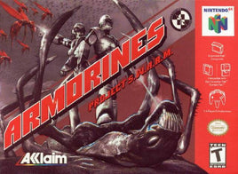 Armorines Project SWARM (Nintendo 64)