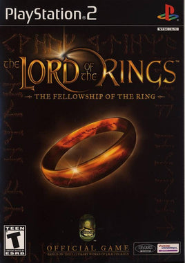 The Lord of the Rings: Fellowship Of The Ring (Playstation 2)