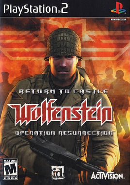 Return to Castle Wolfenstein (Playstation 2)