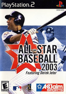 All-Star Baseball 2003 (Playstation 2)