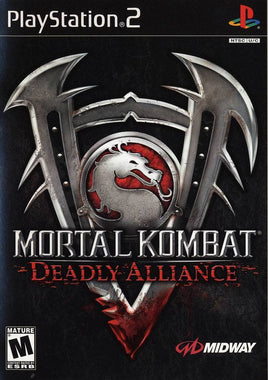 Mortal Kombat Deadly Alliance (Playstation 2)