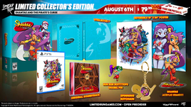 Shantae and the Pirates Curse Collector Edition Limited Run (PlayStation 5)