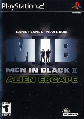 Men In Black II Alien Escape (Playstation 2)