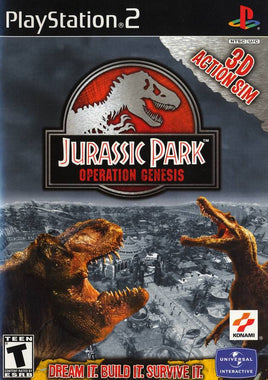 Jurassic Park Operation Genesis (Playstation 2)