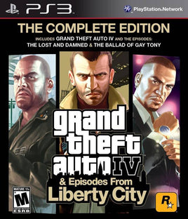 Grand Theft Auto IV: Complete Edition (Playstation 3)