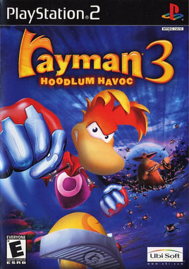 Rayman 3 Hoodlum Havoc (Playstation 2)