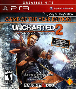 Uncharted 2: Among Thieves Game of Year Edition (Greatest Hits) (Not For Resale Version) (Playstation 3)