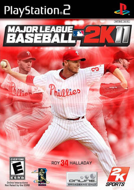 Major League Baseball 2K11 (Playstation 2)