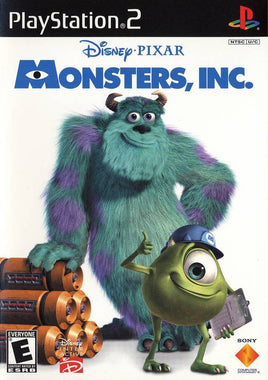 Monsters Inc (Playstation 2)