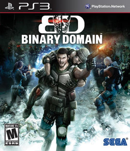 Binary Domain (Playstation 3)