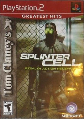 Tom Clancy's Splinter Cell (Greatest Hits) (Playstation 2)