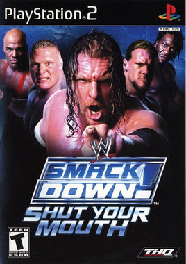 WWE Smackdown Shut Your Mouth (Playstation 2)